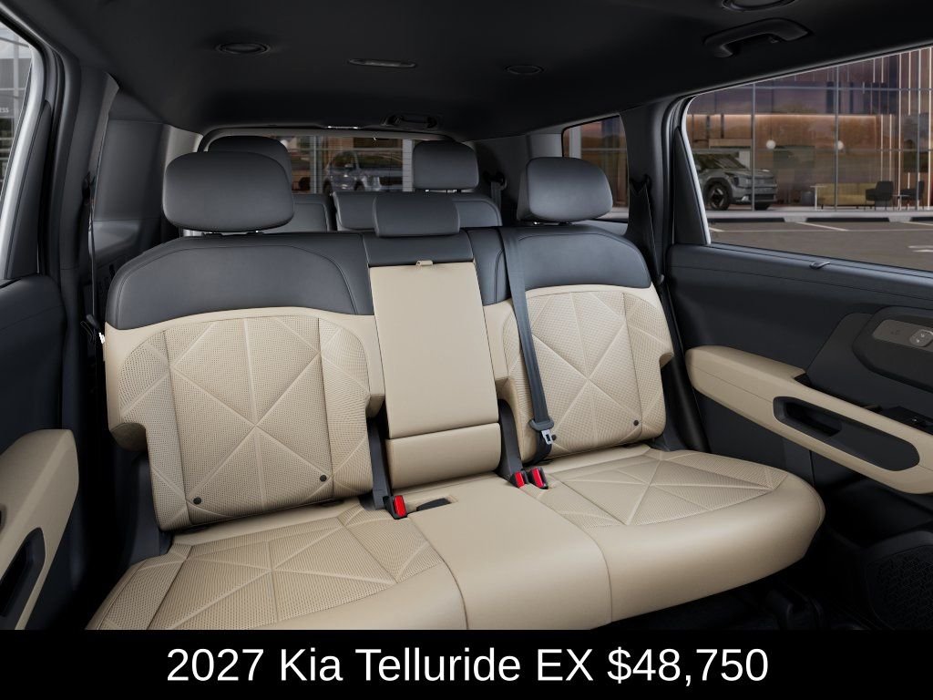 New 2027 White Pearl Kia EX image 17