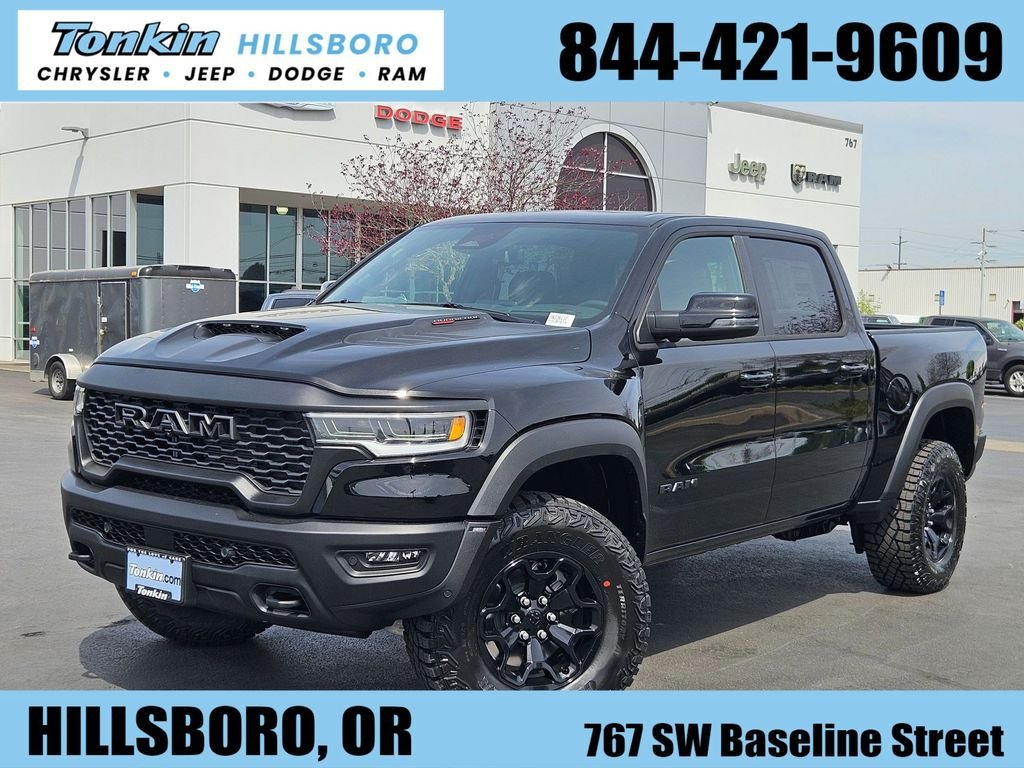 2026 RAM 1500 RHO 4x4 Crew Cab 5'7's photo