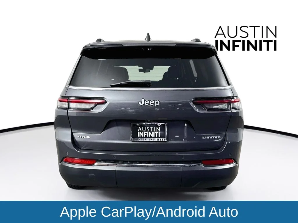Used 2024 Gray Jeep Limited image 7