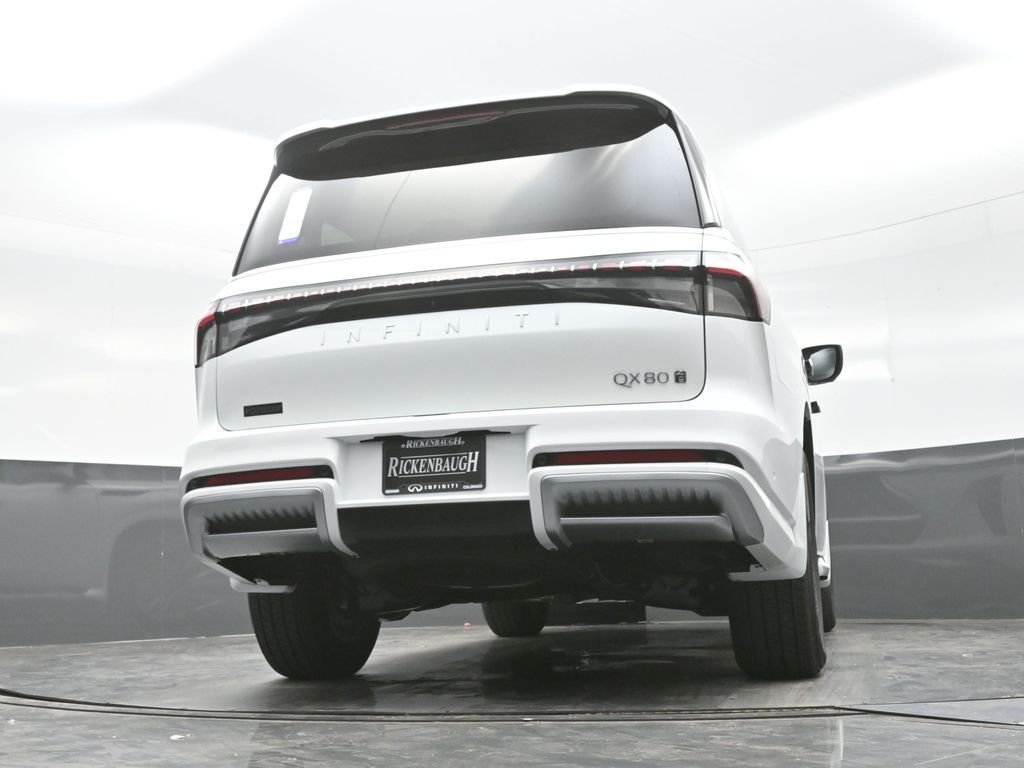 New 2026 White INFINITI PURE image 43