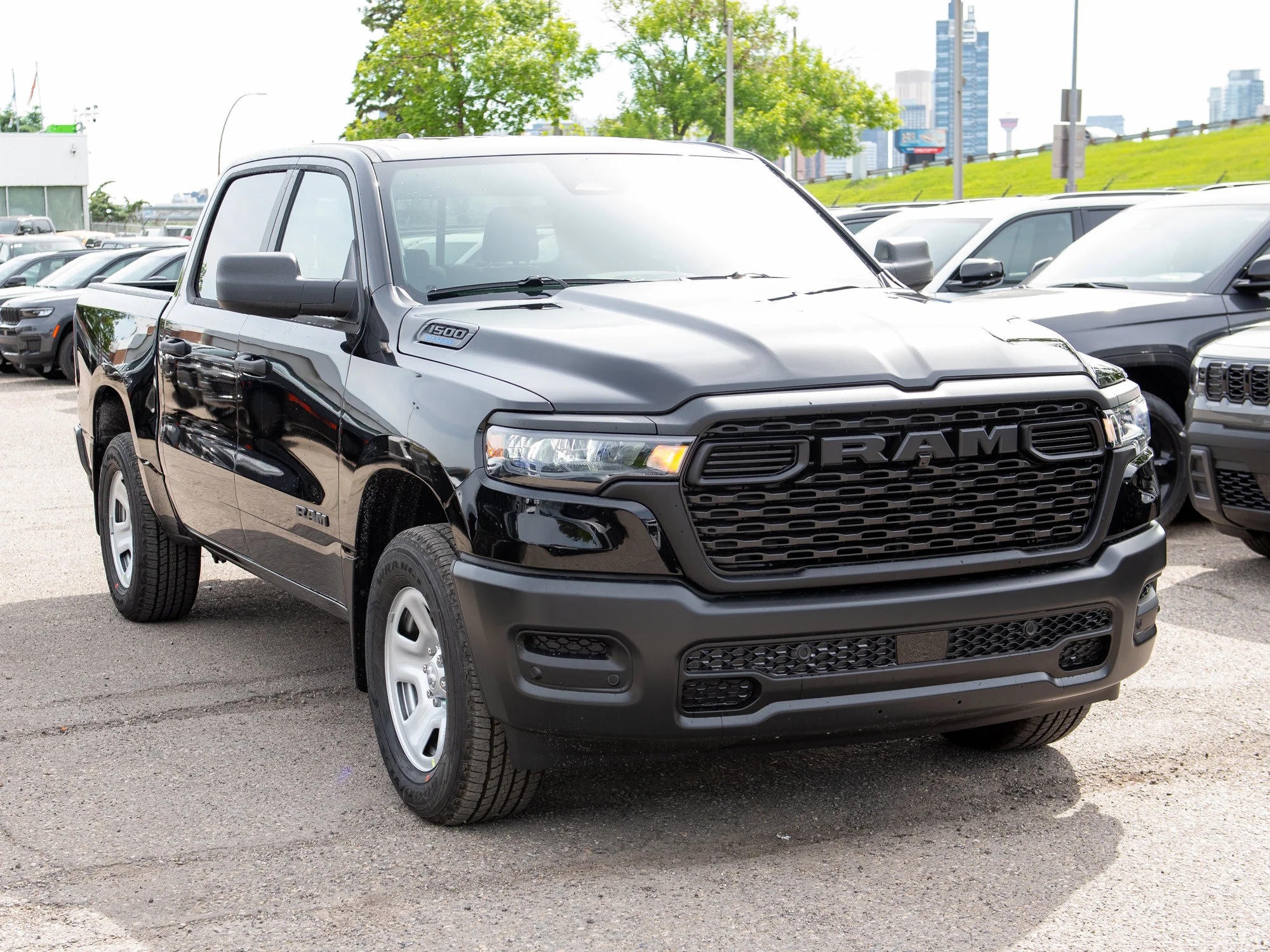 New 2026 Black RAM Tradesman* image 7