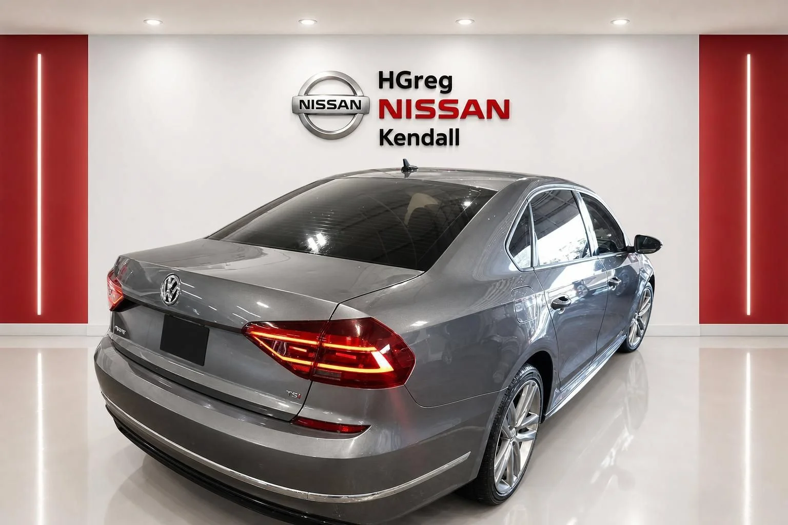 Used 2018 Volkswagen Passat S with VIN 1VWAA7A39JC010753 for sale in Palmetto Bay, FL