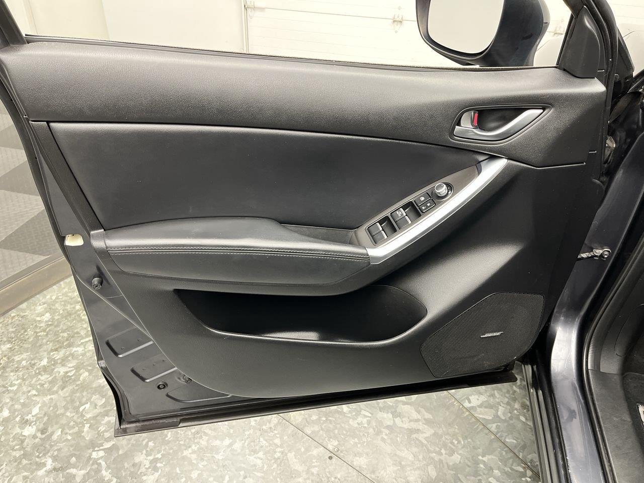 Used 2016 Meteor Gray Mica Mazda Grand Touring image 7
