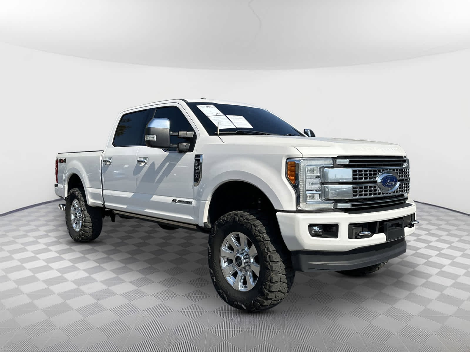 2018 Ford F-250 Super Duty Platinum