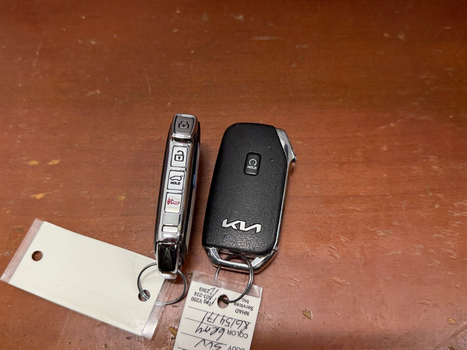 Used 2024 Wolf Gray Kia X-Line image 43