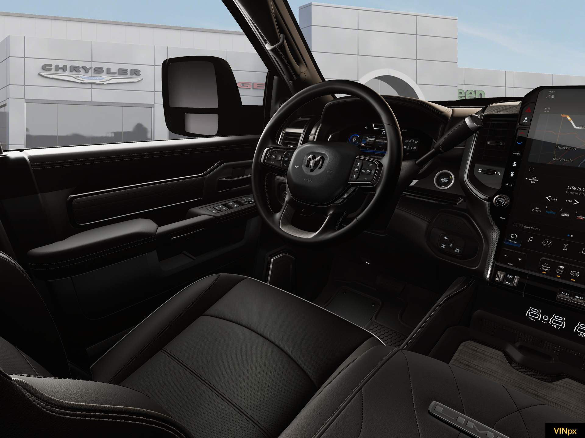 New 2026 Bright White Clearcoat RAM Limited image 20