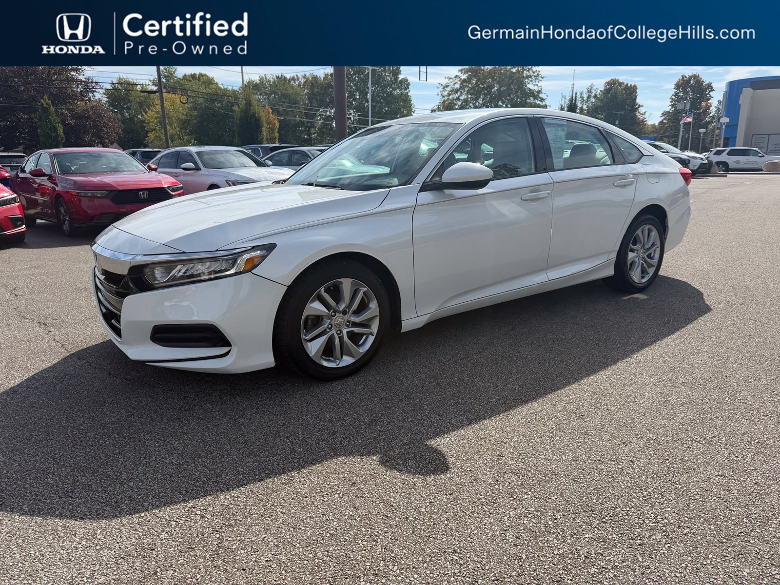 2020 Honda Accord