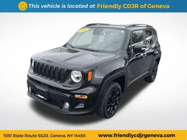 2020 Jeep Renegade Latitude