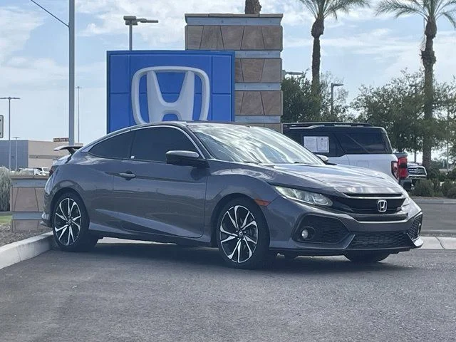 Certified Used 2017 Modern Steel Metallic Honda Si image 3