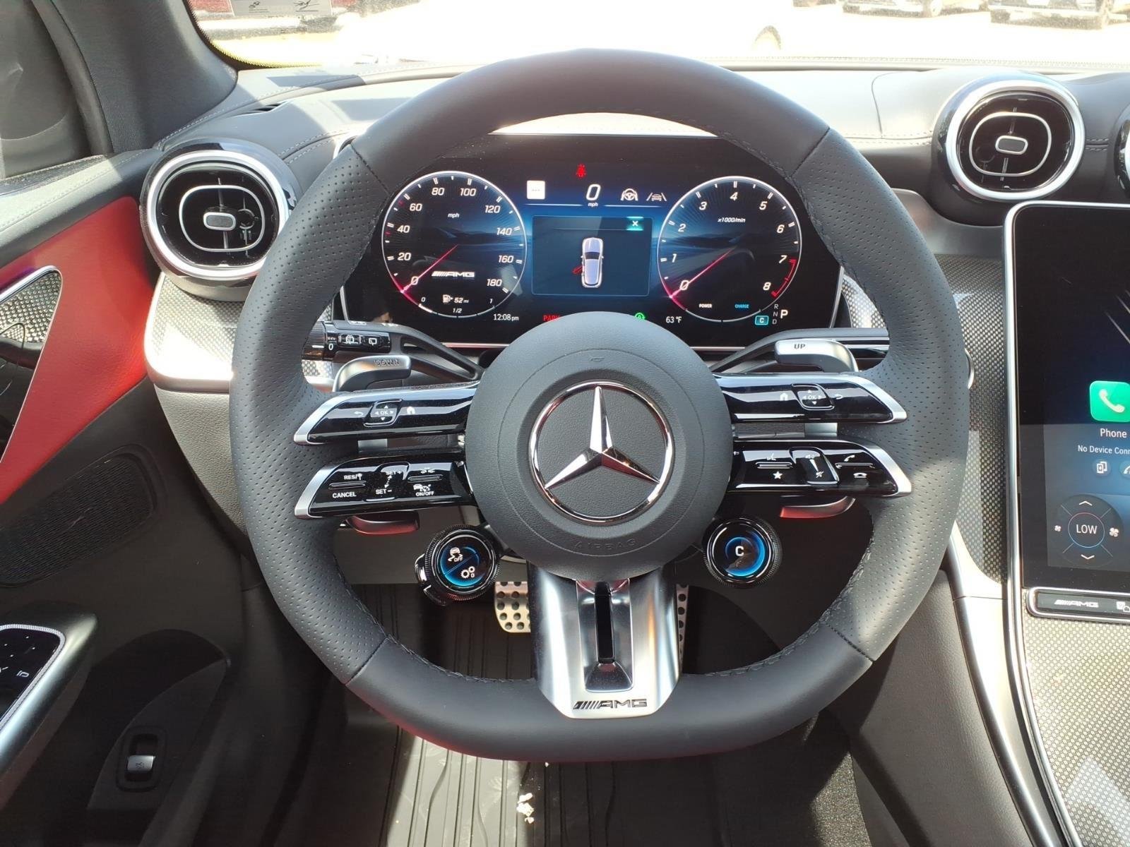 New 2026 GREY Mercedes-Benz AMG® GLC 43 image 15