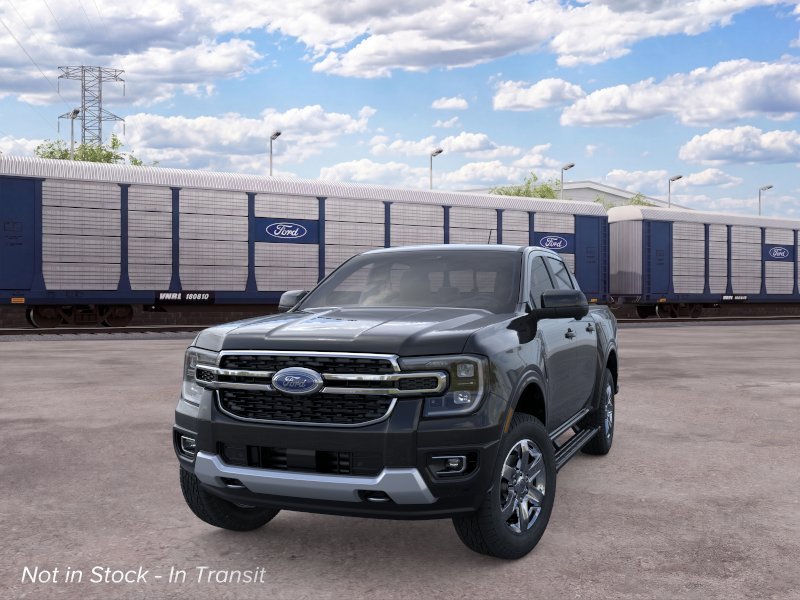 New 2026 Shadow Black Ford Lariat® image 2