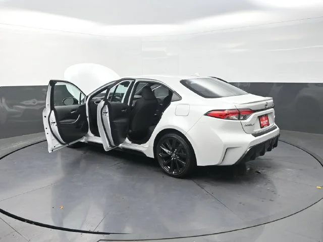Used 2025 Beige Toyota SE image 43