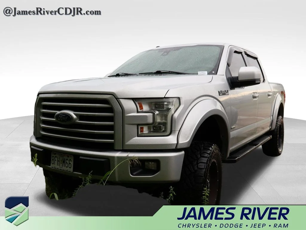 Used 2016 Silver Ford Lariat image 3