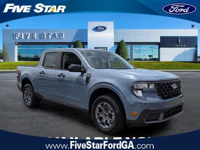 New 2026 Azure Gray Metallic Tri-Coat Ford XLT image 1