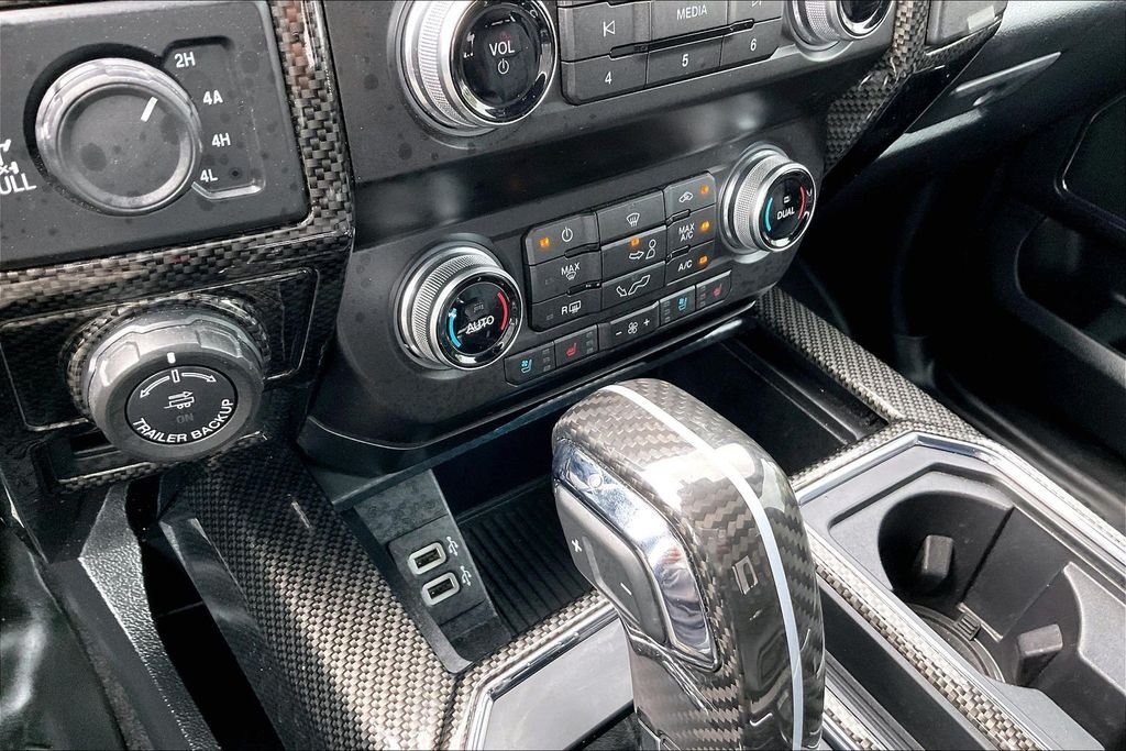 Used 2019 Agate Black Metallic Ford Lariat SHELBY image 25