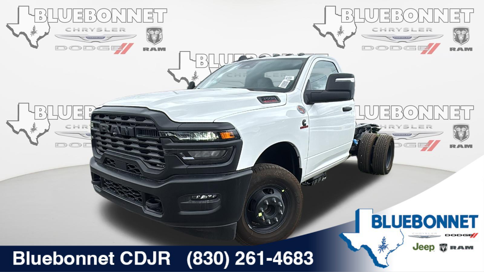 2026 RAM 3500 Tradesman 4X4 Regular Cab SWB's photo