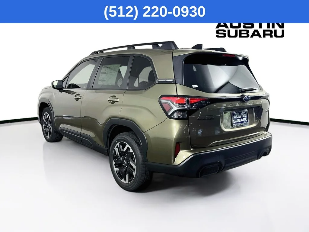 New 2026 Green Subaru Premium Hybrid image 6