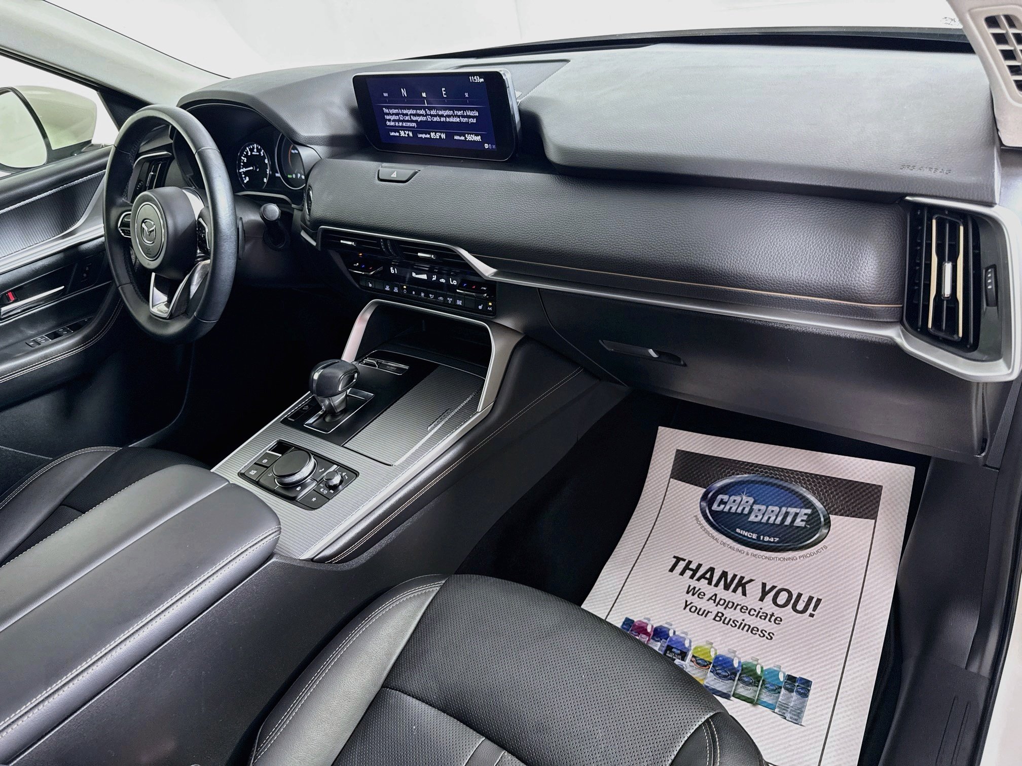 Used 2024 Rhodium White Premium Mazda 3.3 Turbo Preferred image 30