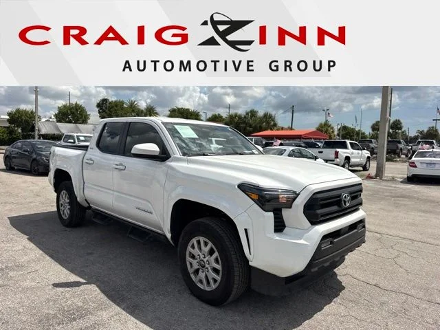 2025 Toyota Tacoma SR5
