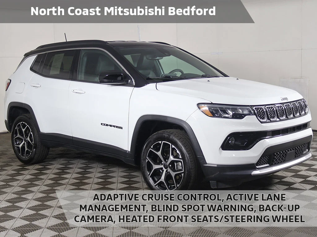 Used 2026 White Jeep Limited image 1
