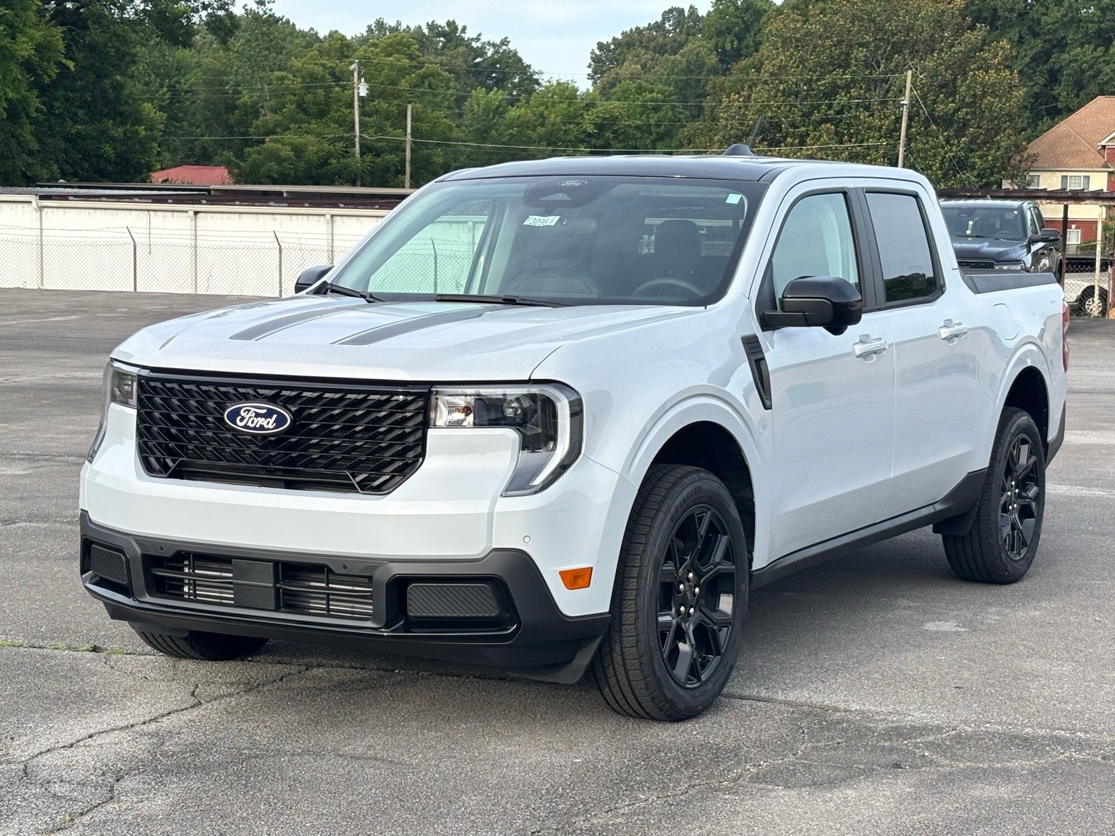 New 2026 Space White Metallic Ford Lariat® image 1