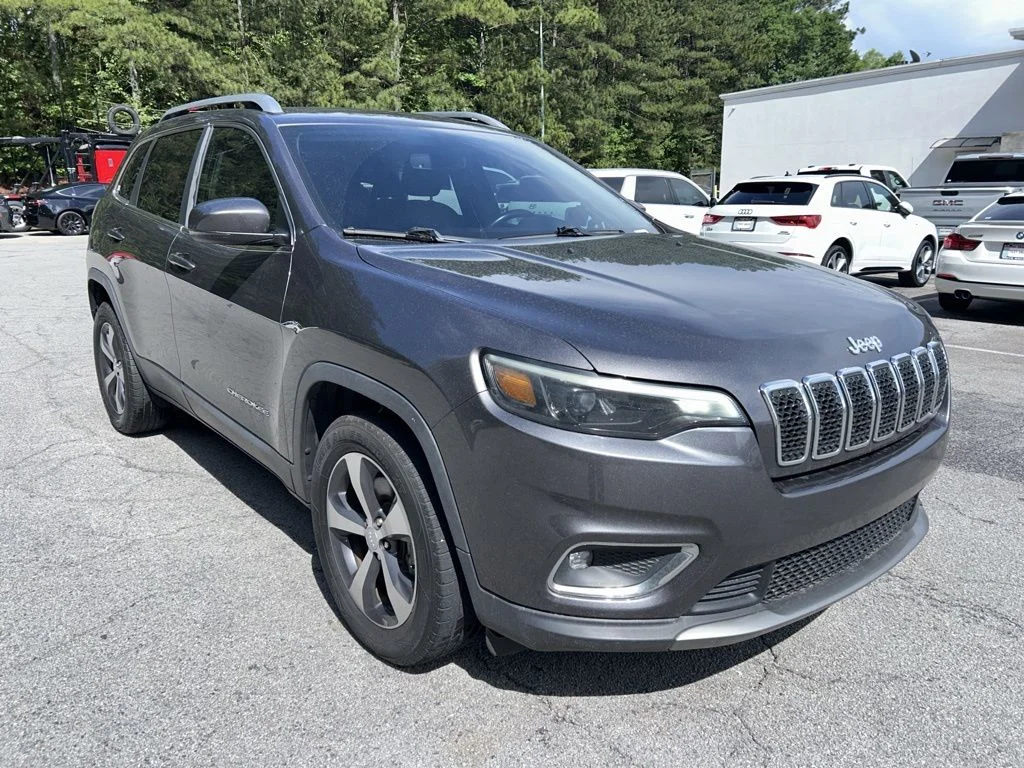 2019 Jeep Cherokee Limited's photo