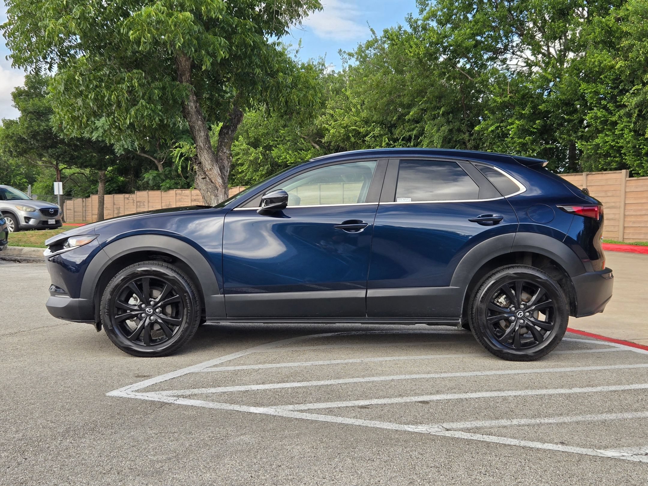 Used 2024 Deep Crystal Blue Mica Mazda 2.5 S Select Sport image 6