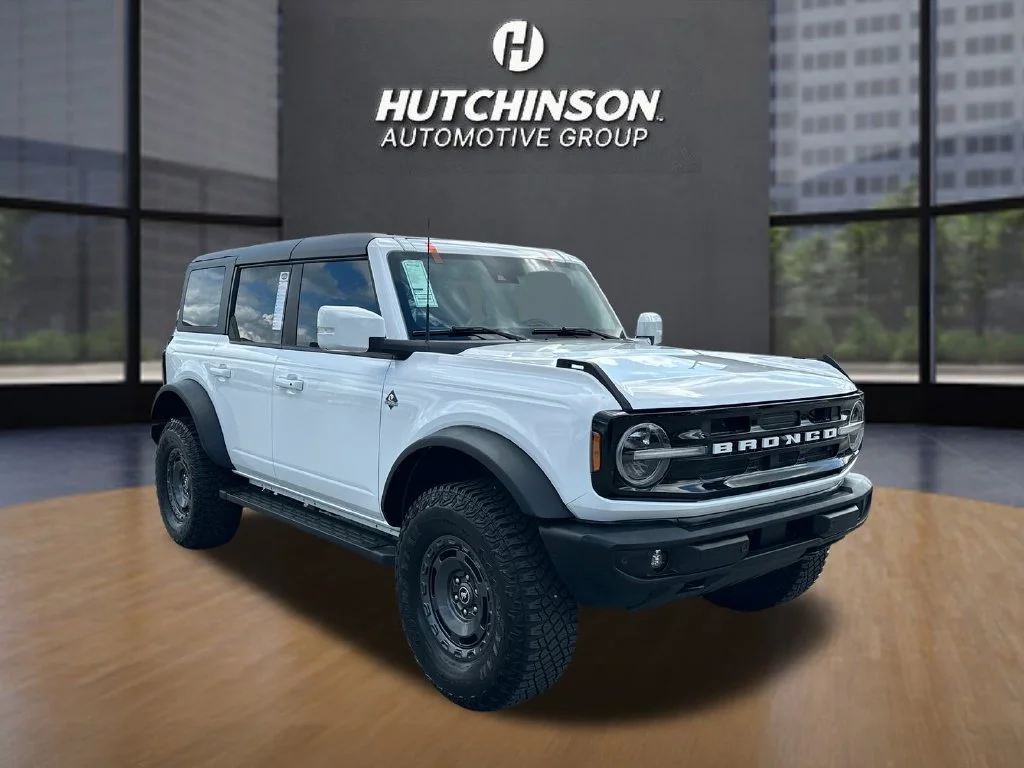 2024 Ford Bronco 4-Door