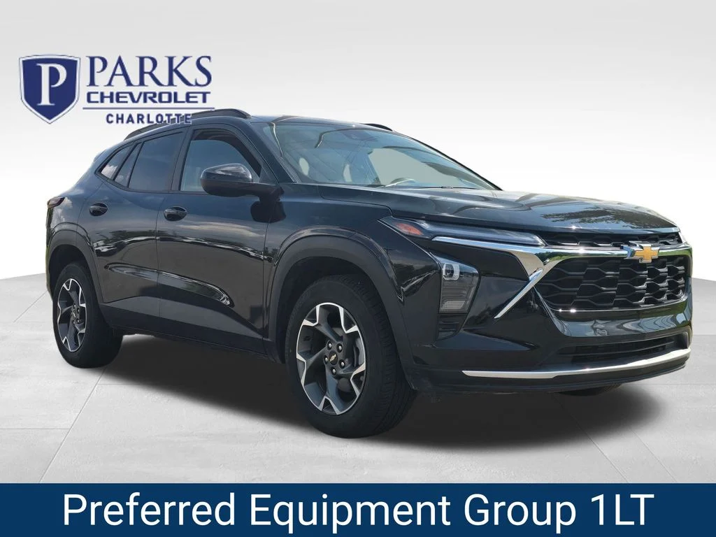 Used 2025 Black Chevrolet LT image 1