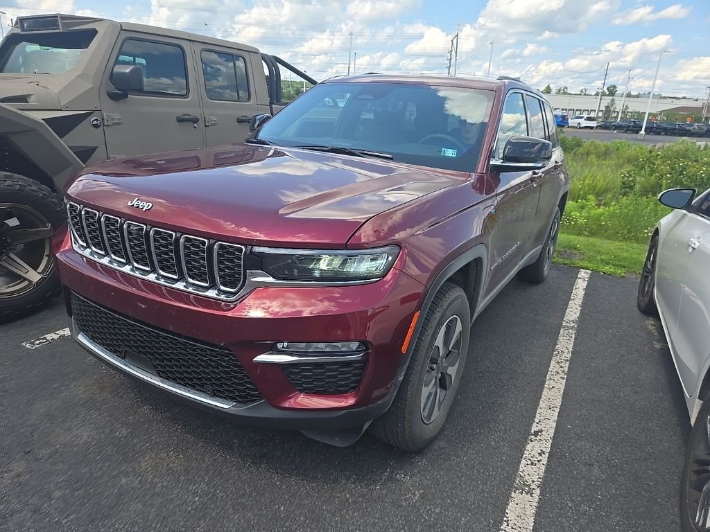 2025 Jeep Grand Cherokee 4xe