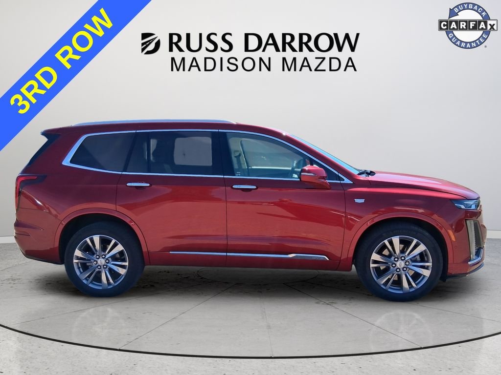 Used 2023 Red Cadillac Premium Luxury image 6