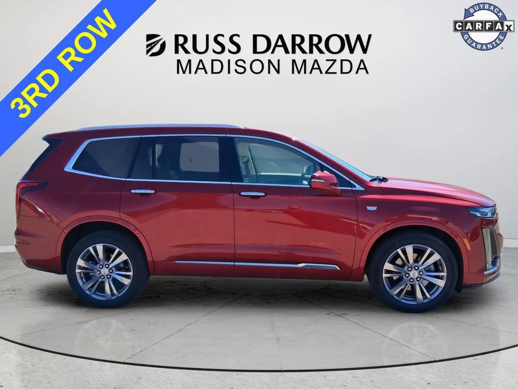 Used 2023 Red Cadillac Premium Luxury image 6
