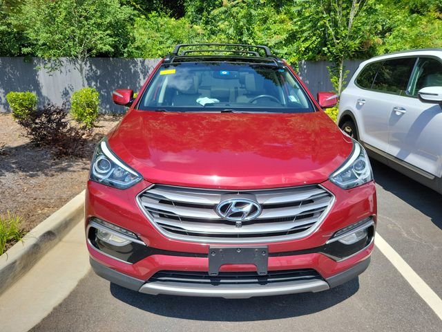Used 2017 Hyundai Santa Fe Sport 2.0T with VIN 5XYZW4LA2HG387027 for sale in Newnan, GA