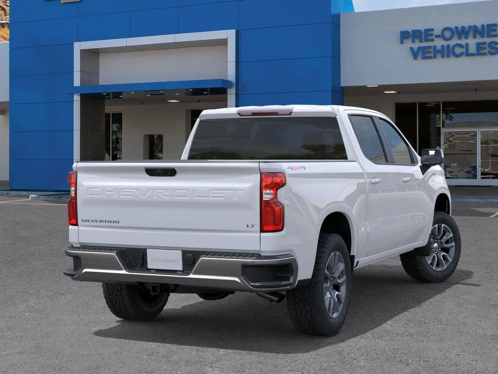 New 2026 Summit White Chevrolet LT image 4
