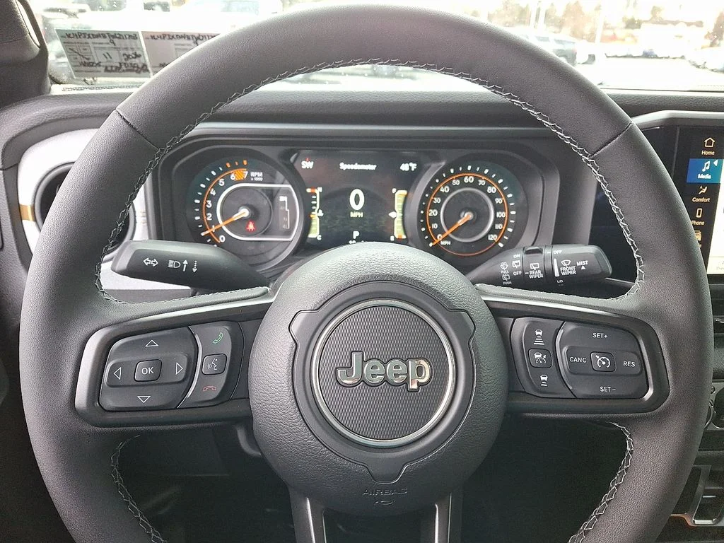 New 2026 Black Jeep Sport S image 14