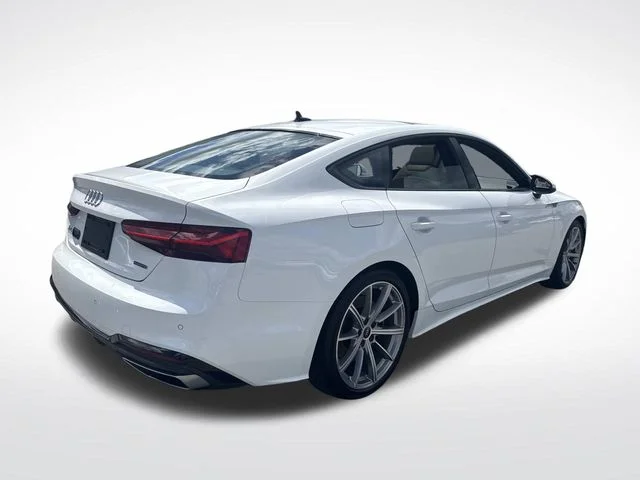Certified Used 2025 Arkona White Audi 45 S line Premium image 9