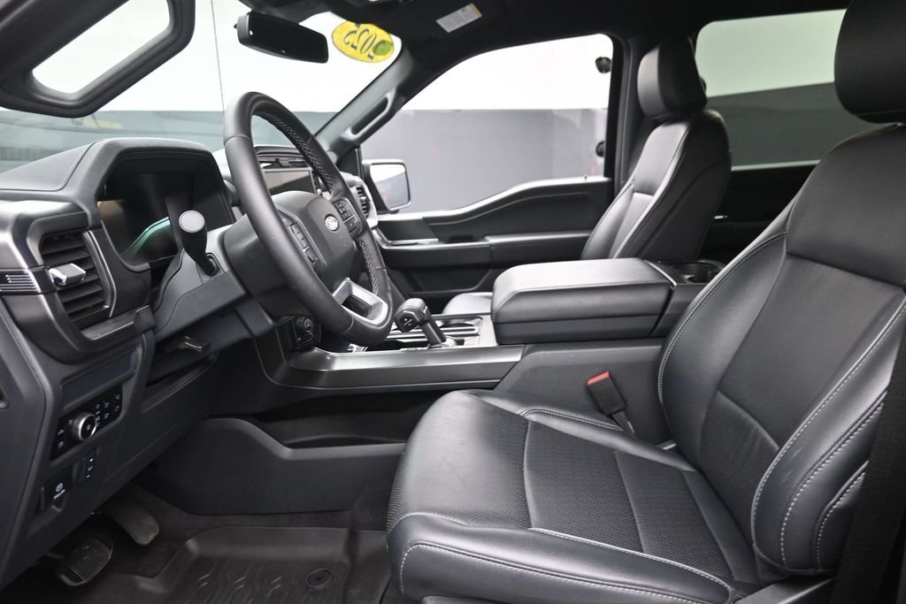 Used 2025 Black Ford Lariat image 16