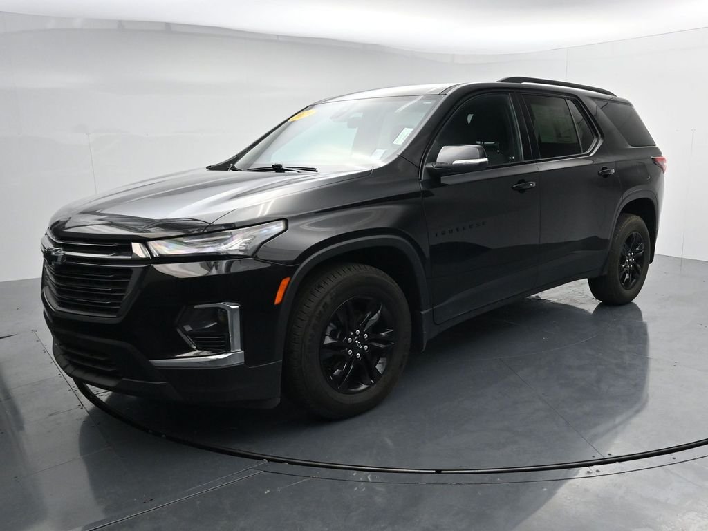 Used 2023 Black Chevrolet LT image 4