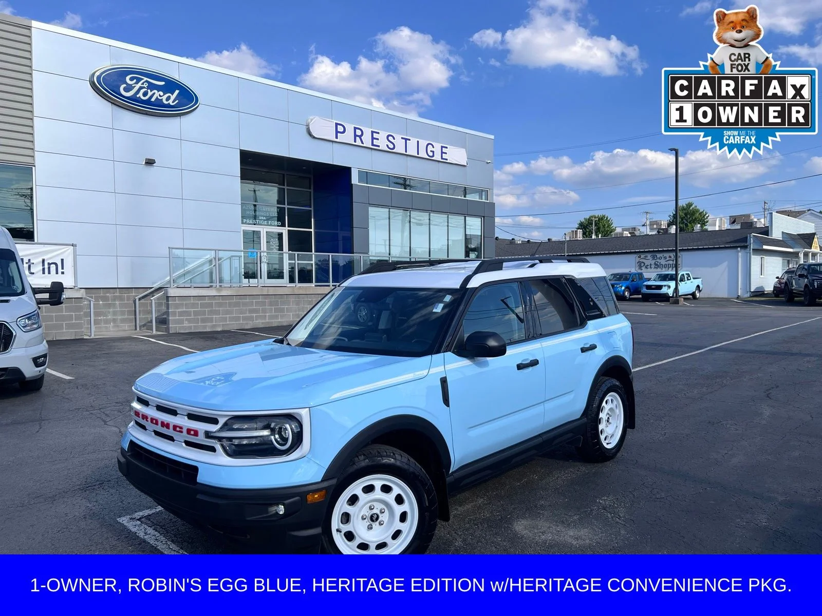 2023 Ford Bronco Sport Heritage 4X4's photo