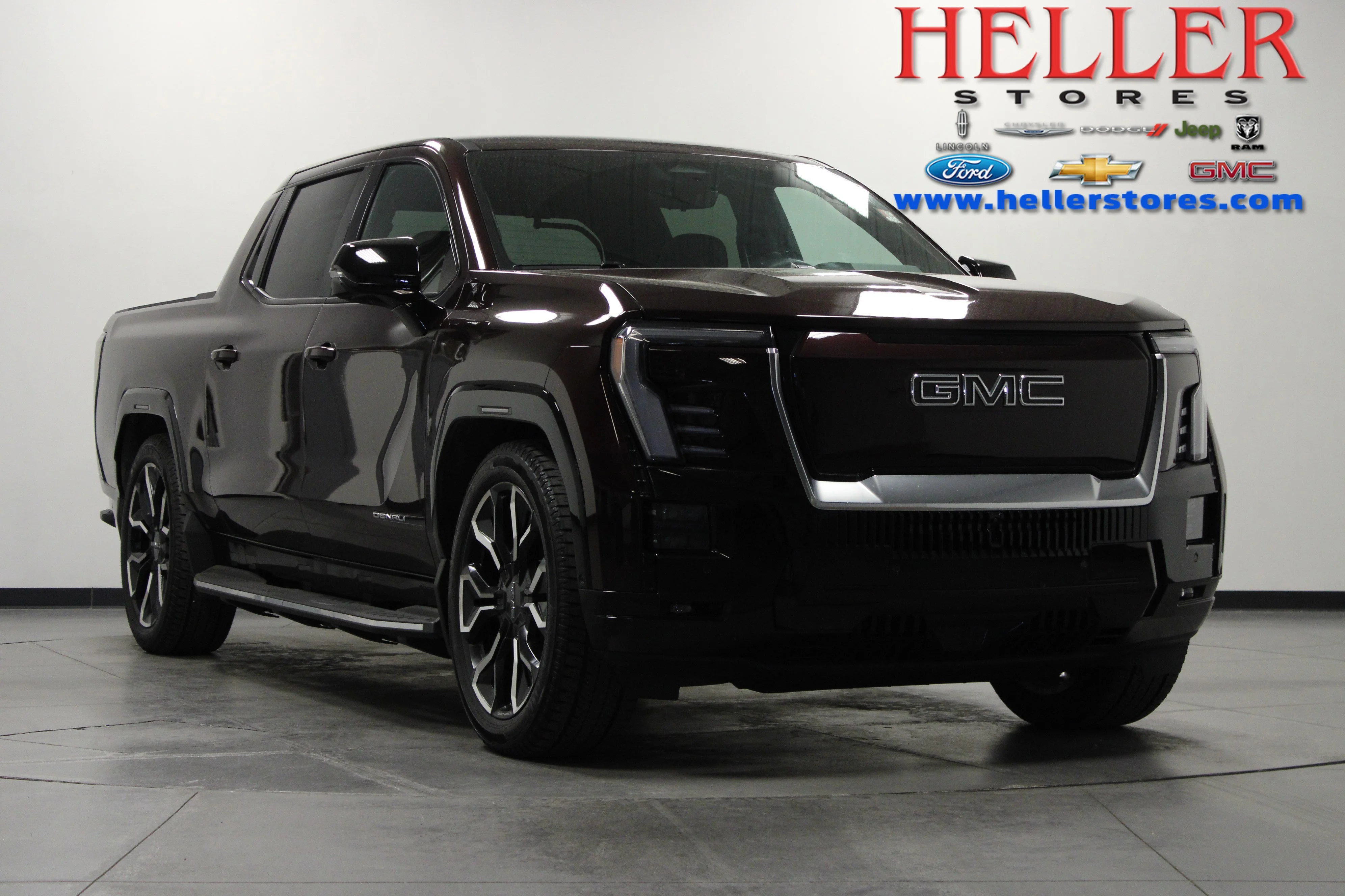 Used 2025 Dark Ember Tintcoat GMC Extended Range Denali image 1