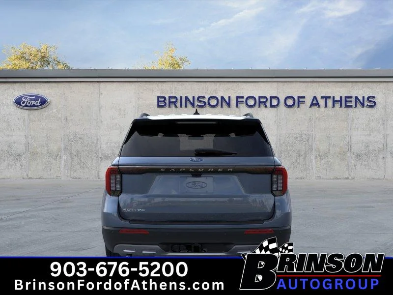 New 2026 Vapor Blue Metallic Ford Active image 5