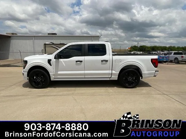 New 2026 Oxford White Ford STX® image 21