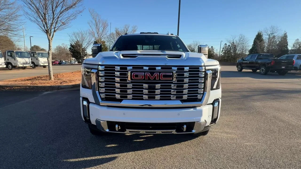 New 2026 Summit White GMC Denali image 3