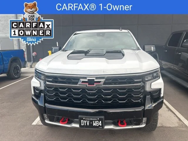 Certified Used 2023 White Chevrolet ZR2 image 2