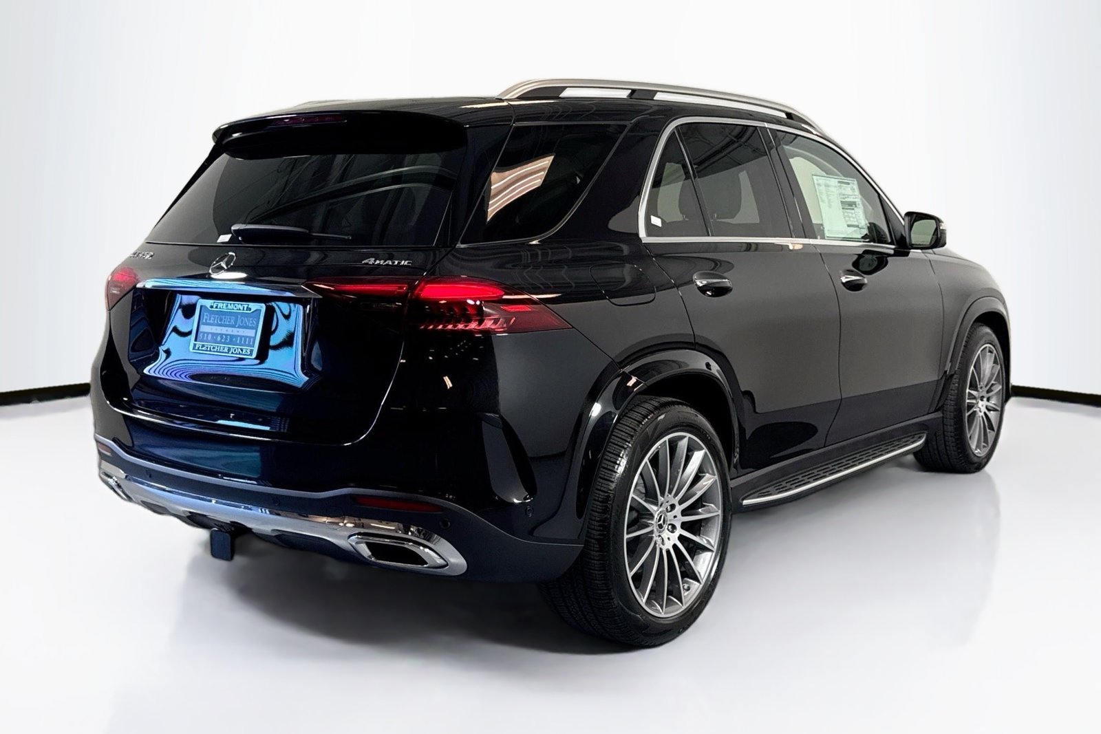 New 2026 Obsidian Black Metallic Mercedes-Benz GLE 450 image 5