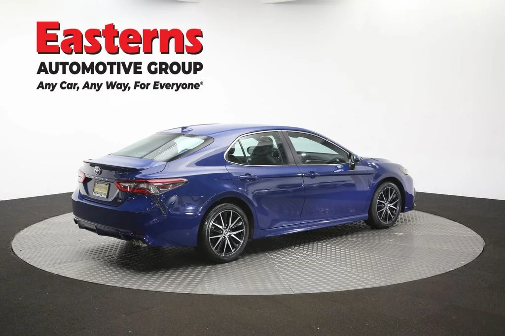 Used 2024 Blue Toyota SE image 40