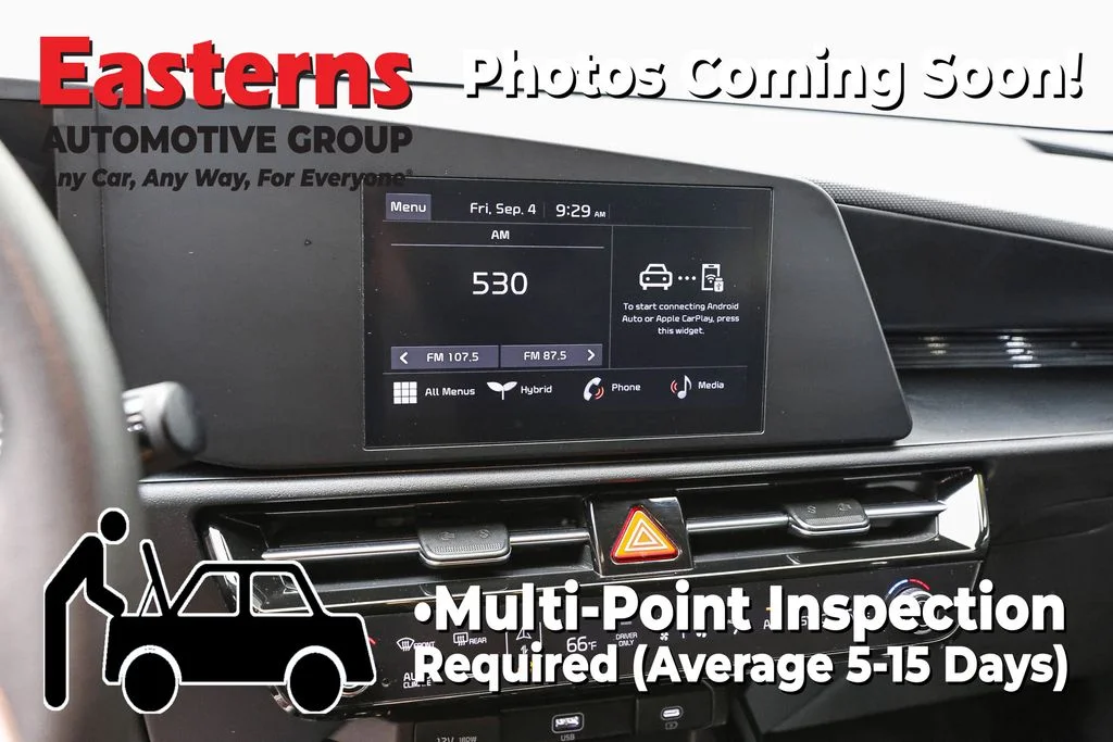 Used 2025 Gray Kia LX image 18