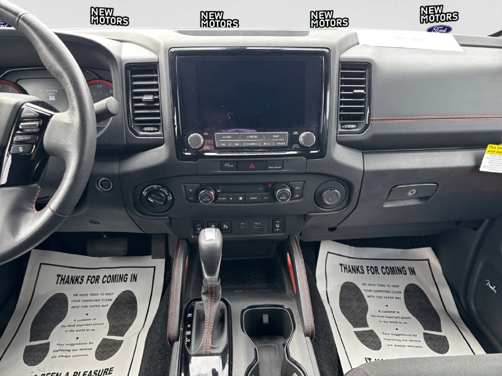 Used 2024 Tactical Green Nissan PRO-4X image 12