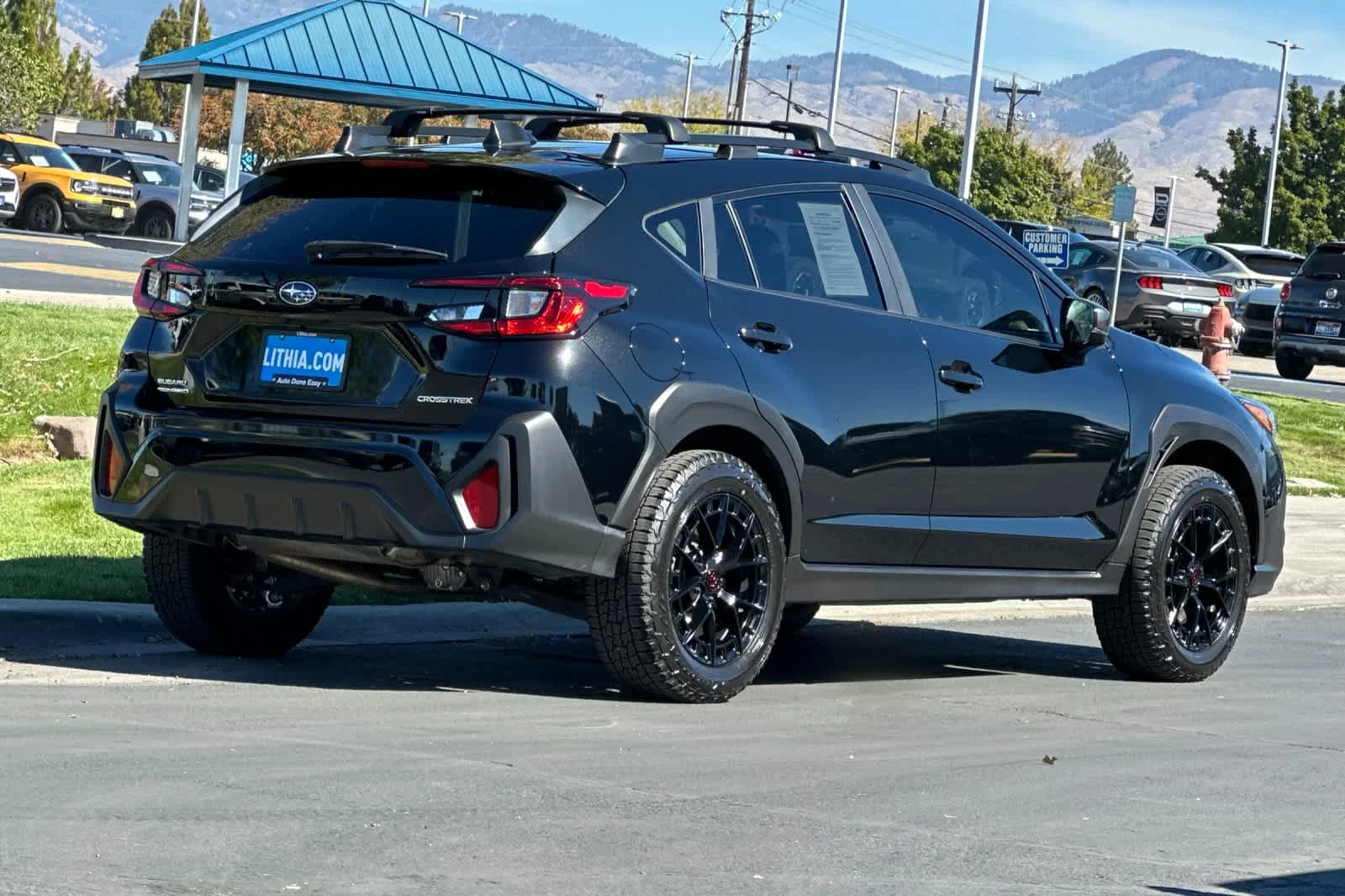 Certified Used 2025 Crystal Black Silica Subaru Premium image 2