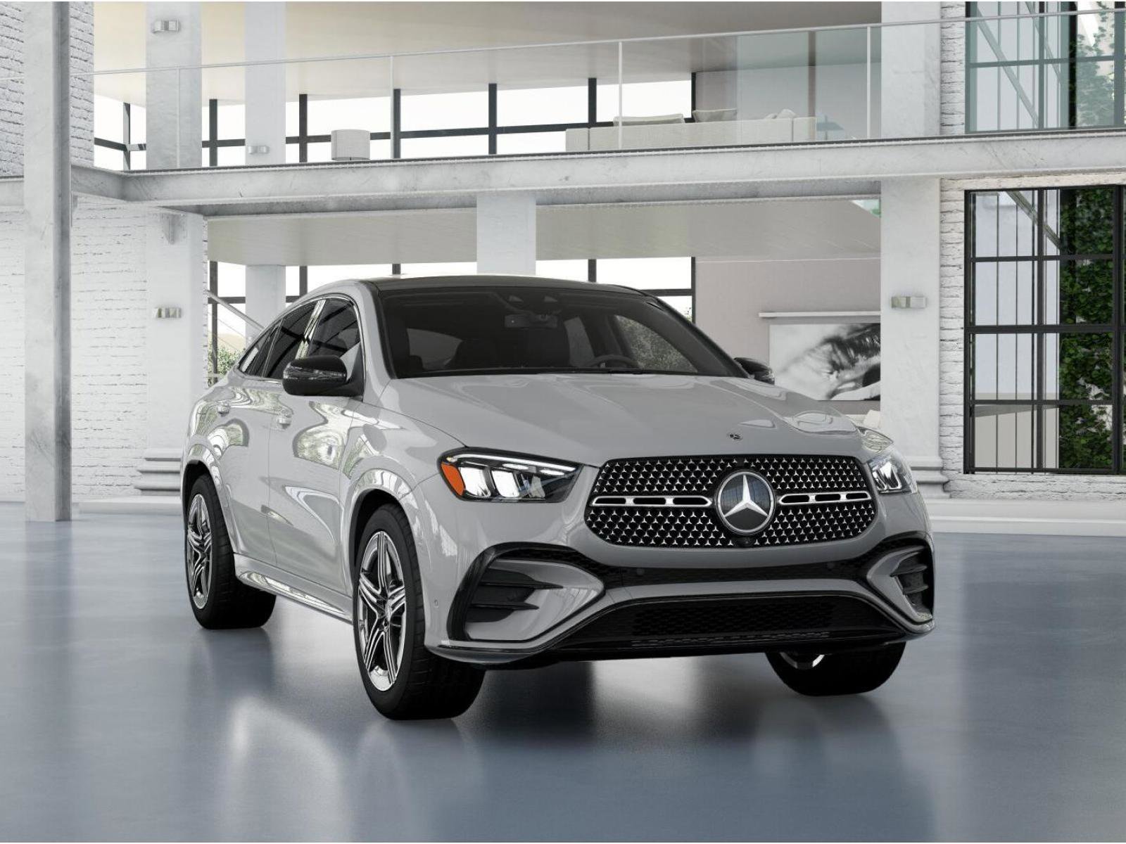 New 2026 MANUFAKTUR Alpine Grey Mercedes-Benz GLE 450 Coupe image 9